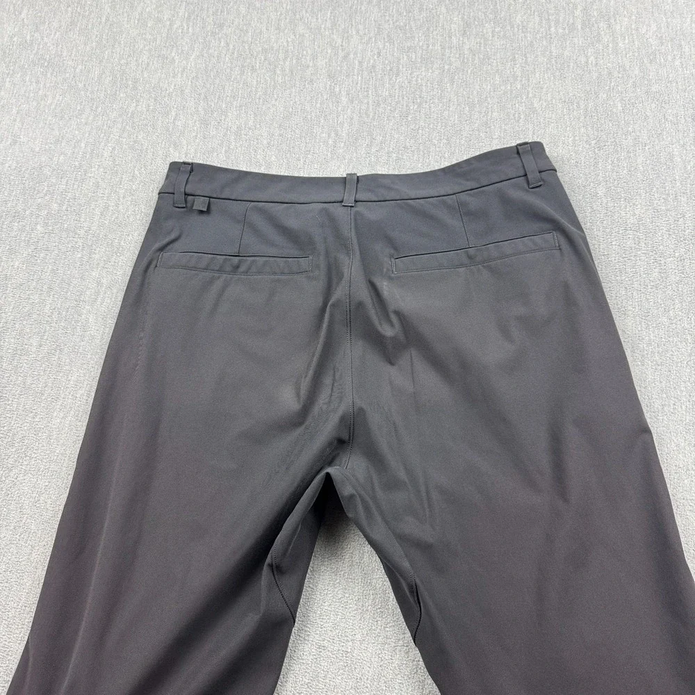 Lululemon Pants Mens‎ 32 Gray Commission Warpstreme Slim Stretch Classic M5524T